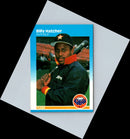 1987 Fleer Billy Hatcher