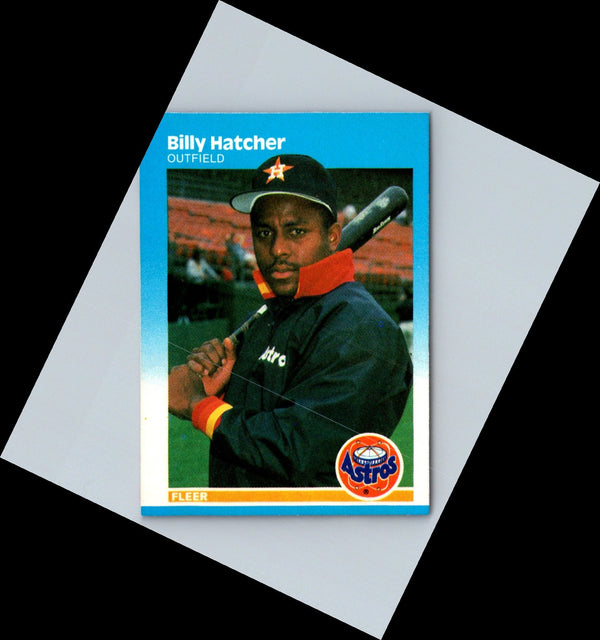 1987 Fleer Billy Hatcher #59