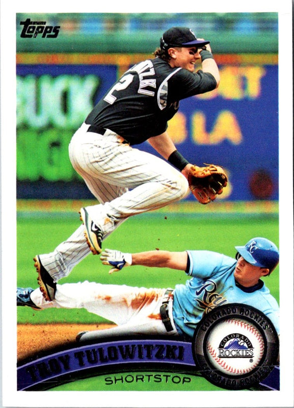 2011 Topps Troy Tulowitzki #400