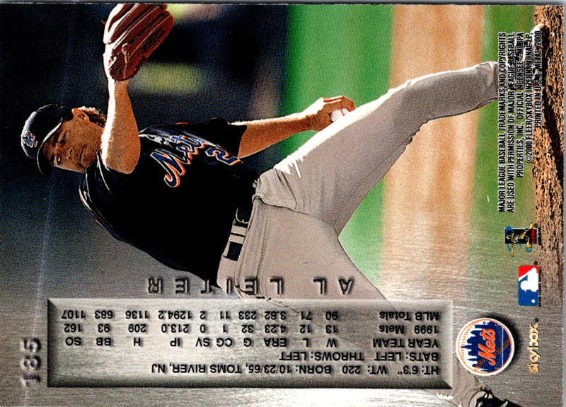 2002 Topps Al Leiter