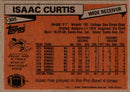 1981 Topps Isaac Curtis