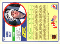1990 Score Glenn Healy #294 Rookie