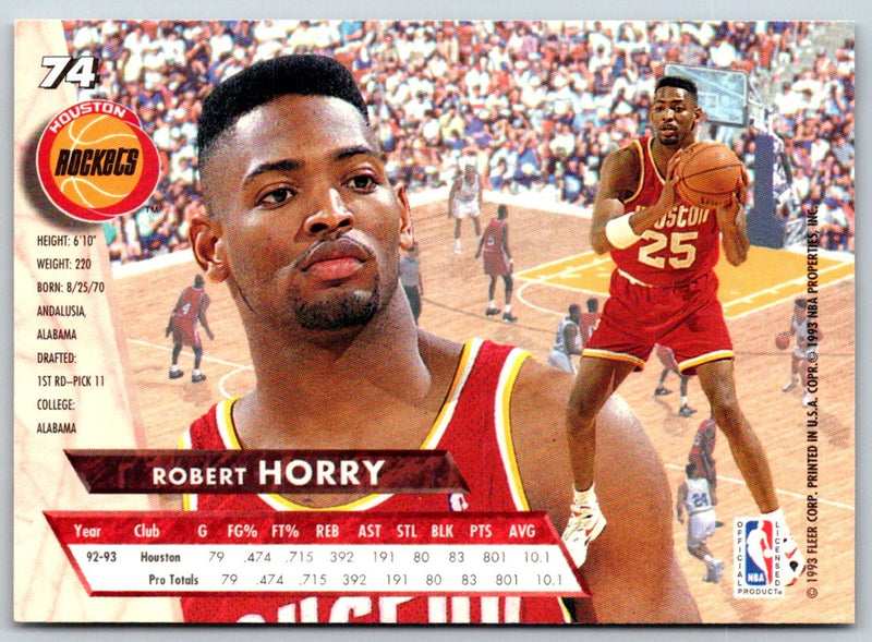 1993 Ultra Robert Horry
