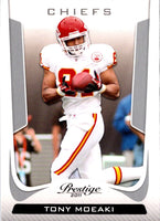 2011 Panini Prestige Tony Moeaki #101