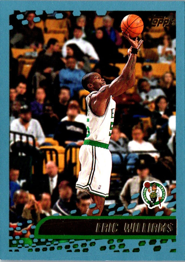 2001 Topps Eric Williams #46