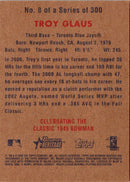 2006 Bowman Heritage Troy Glaus