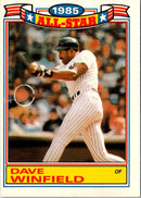 1985 Topps Dave Winfield