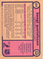 1982 O-Pee-Chee Bengt Gustafsson #364