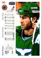 1991 Upper Deck Kevin Dineen #105