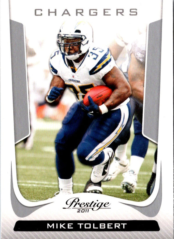 2011 Panini Prestige Mike Tolbert #164