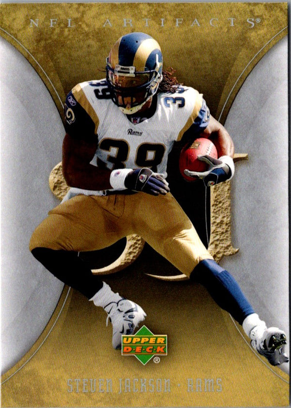 2007 Upper Deck Artifacts Steven Jackson #90