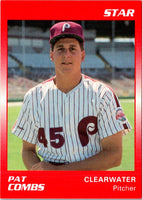 1989 Star Pat Combs #12