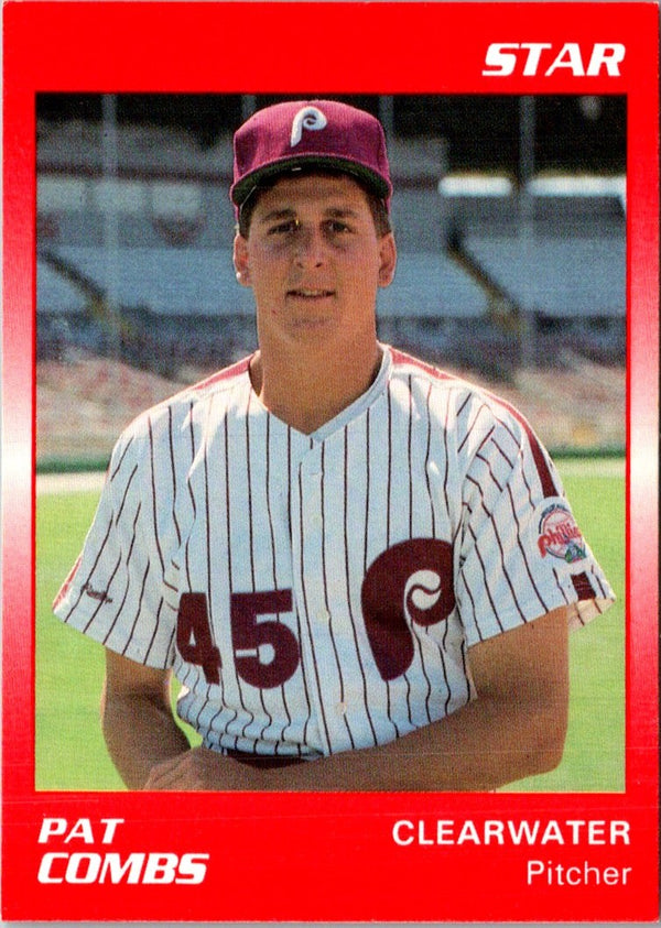 1989 Star Pat Combs #12