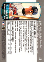 2000 Bowman Jeff DaVanon #219 Rookie