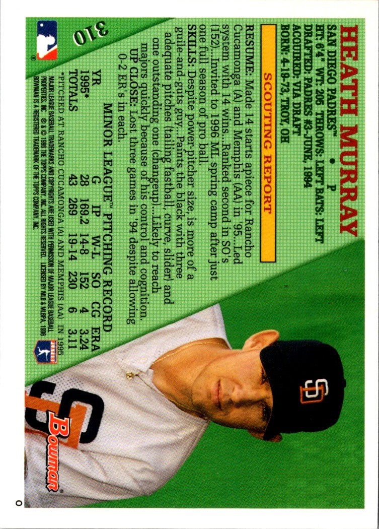 1996 Bowman Heath Murray