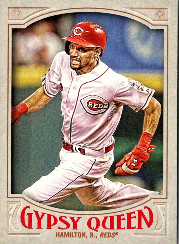 2016 Topps Gypsy Queen Billy Hamilton #176