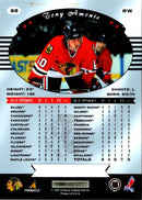 1997 Pinnacle Certified Tony Amonte