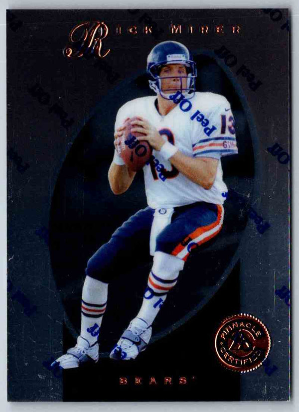 1997 Pinnacle Certified NFL Rick Mirer #16