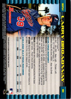 2002 Bowman Draft Picks & Prospects Larry Broadway #BDP64 Rookie