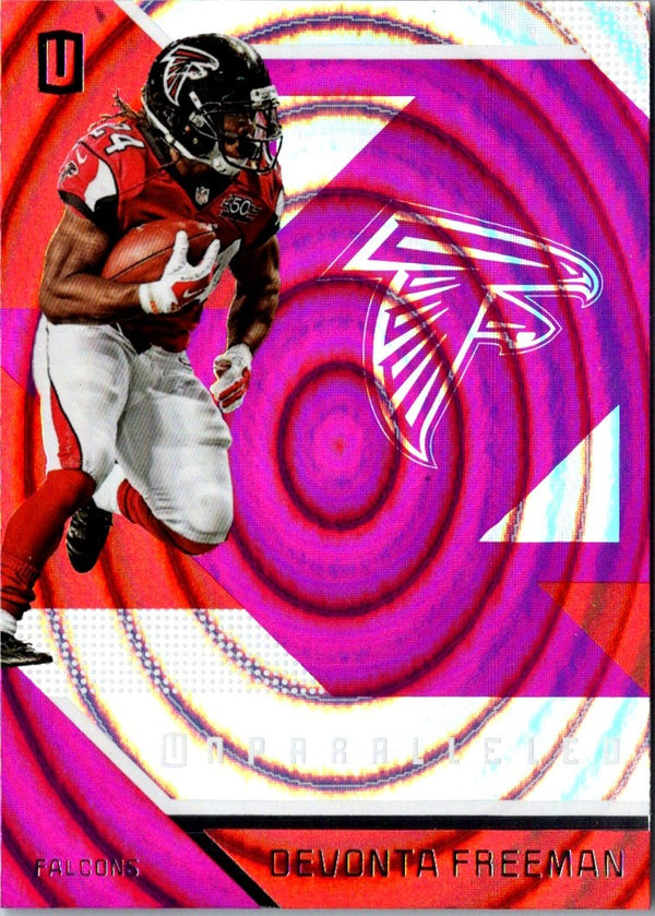 2016 Panini Unparalleled Devonta Freeman #140