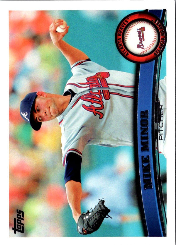 2011 Topps Mike Minor #478