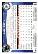 2011 Topps Rajai Davis