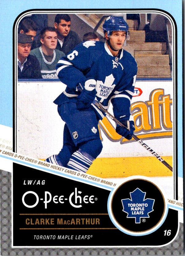 2011 O-Pee-Chee Clarke MacArthur #88