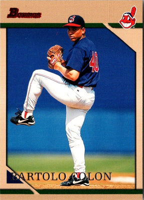 1996 Bowman Bartolo Colon #312