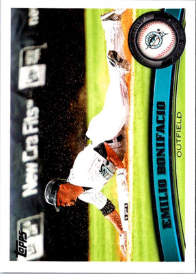 2011 Topps Emilio Bonifacio #303