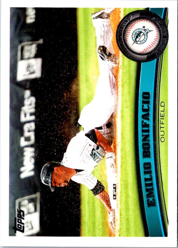 2011 Topps Emilio Bonifacio #303