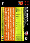 2007 Topps Ryan Madson