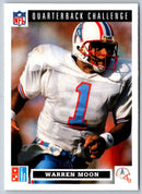 1991 Domino's The Quarterbacks Warren Moon
