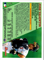 1996 Bowman Javier Valentin #311 Rookie