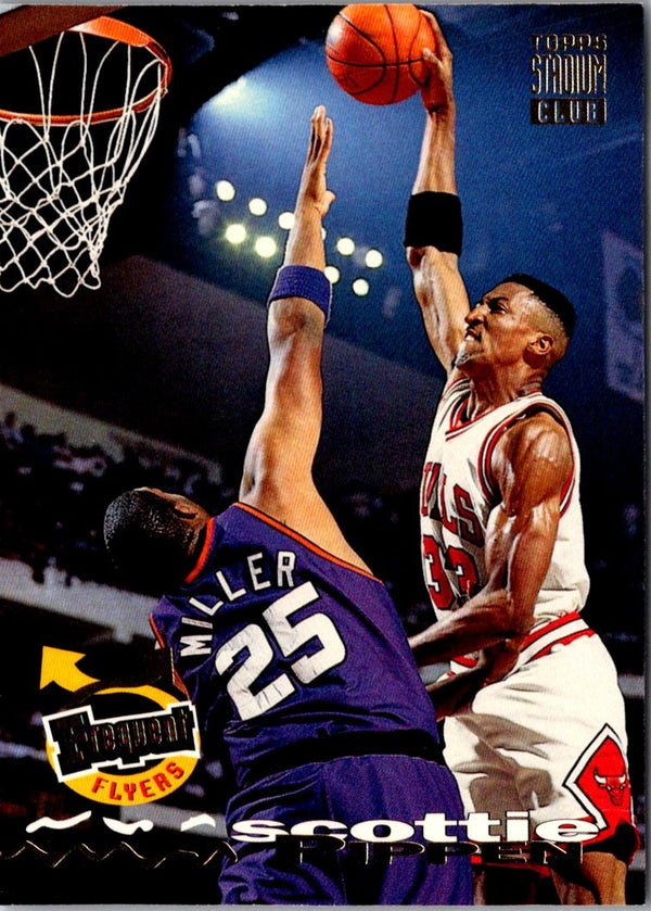 1993 Stadium Club Scottie Pippen #184