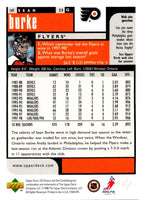 1999 Upper Deck MVP Stanley Cup Sean Burke #145