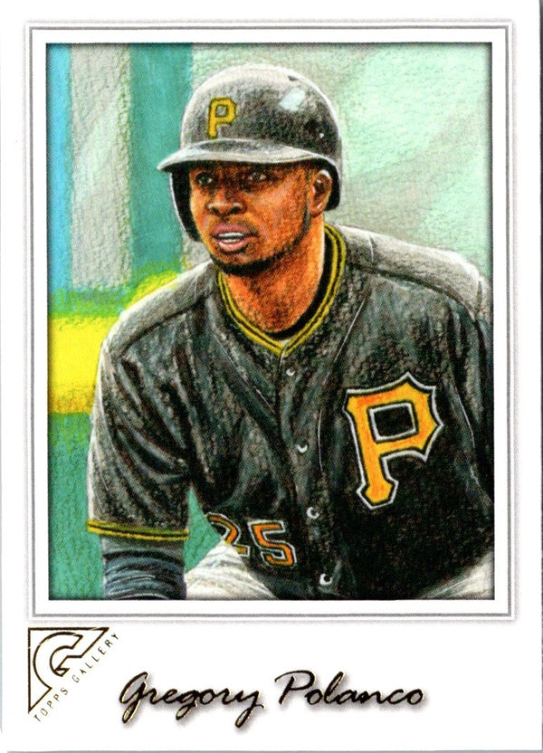 2017 Topps Gallery Gregory Polanco #32