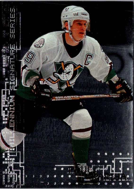 1999 Be a Player Millennium Paul Kariya #1