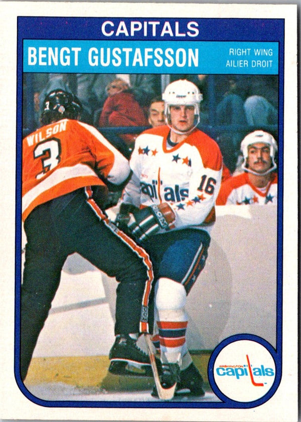 1982 O-Pee-Chee Bengt Gustafsson #364