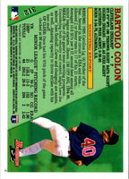 1996 Bowman Bartolo Colon #312