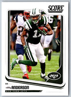 2018 Score Scorecard Robby Anderson #242