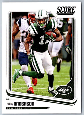 2018 Score Scorecard Robby Anderson #242