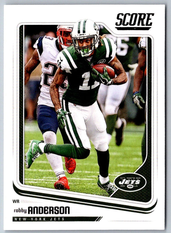 2018 Score Scorecard Robby Anderson #242