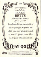 2016 Topps Gypsy Queen Mookie Betts #158