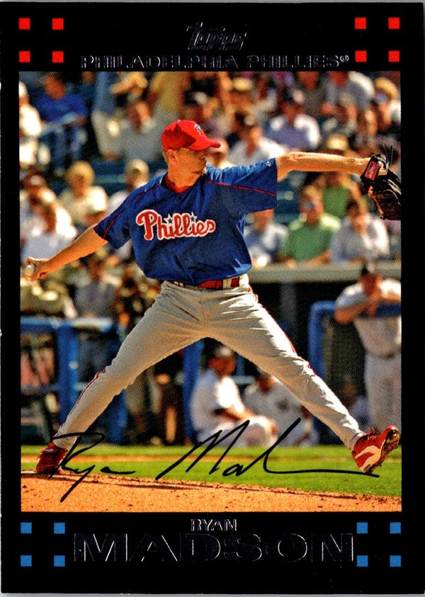 2007 Topps Ryan Madson #406