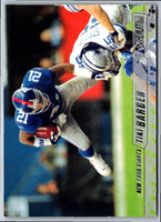 1998 Score Tiki Barber #122