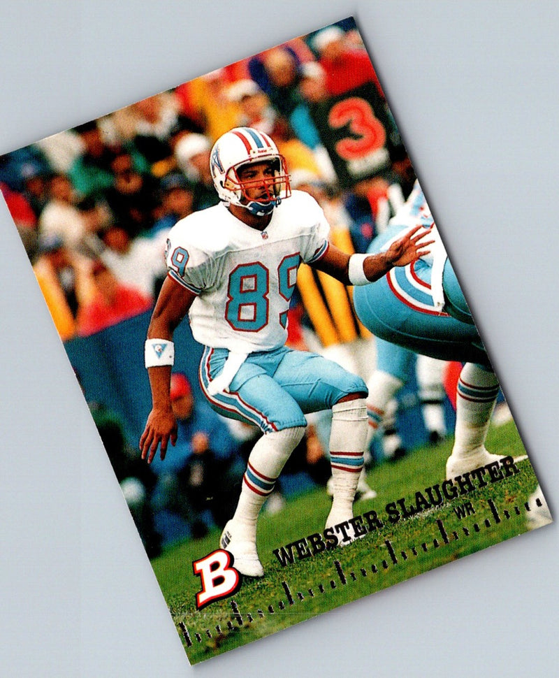 1994 Bowman Webster Slaughter