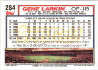 1992 Topps Gene Larkin #284
