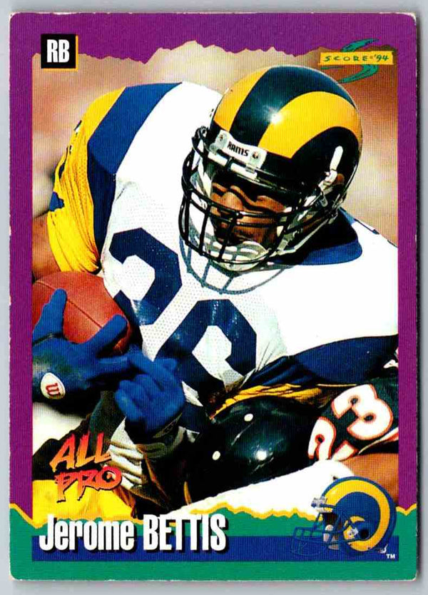 1994 Score Jerome Bettis #21