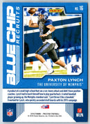 2016 Panini Prestige Blue Chip Recruits Paxton Lynch
