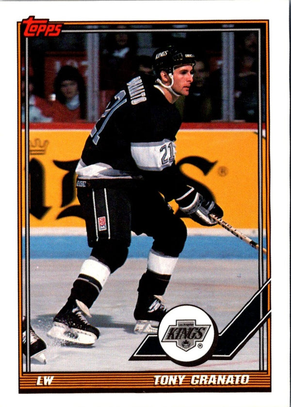 1991 Topps Tony Granato #88